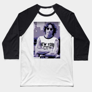 John Lennon New York City Baseball T-Shirt